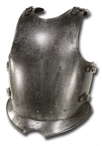 Brustplatte Dark Warrior, Epic Dark, Größe L ( LARP ) Brustplatte Dark Warrior, Epic Dark, Größe L ( LARP )